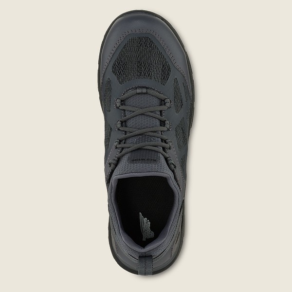 Red Wing Iş Ayakkabı Erkek - Cooltech™ Athletics - Safety Toe - Siyah - 85FSWBHEN